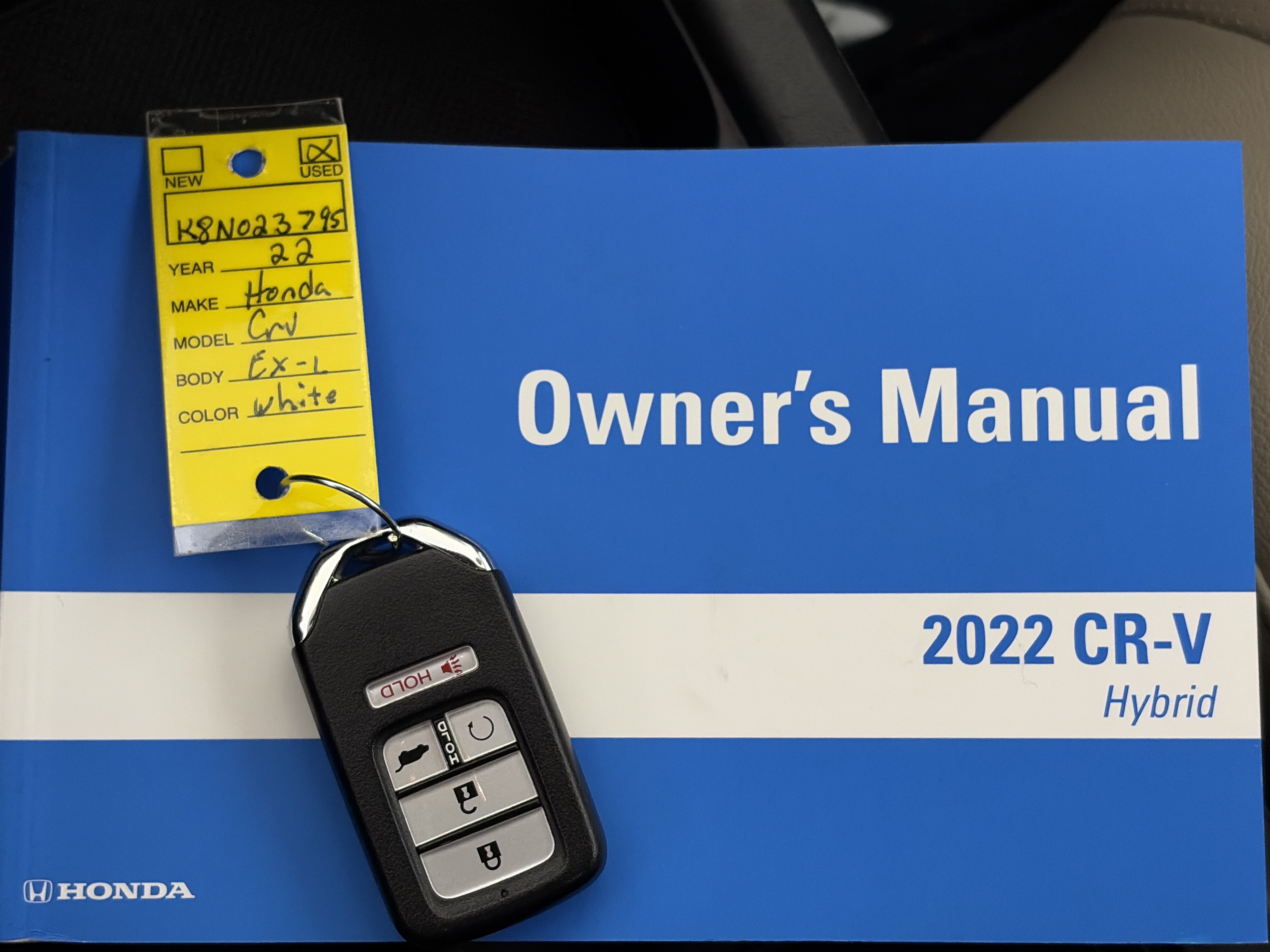 Used 2022 Honda CR-V EX-L image 36