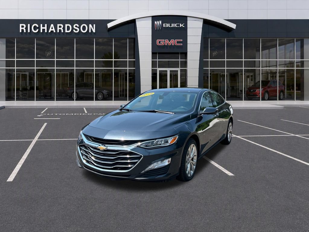 Used 2019 Chevrolet Malibu Premier