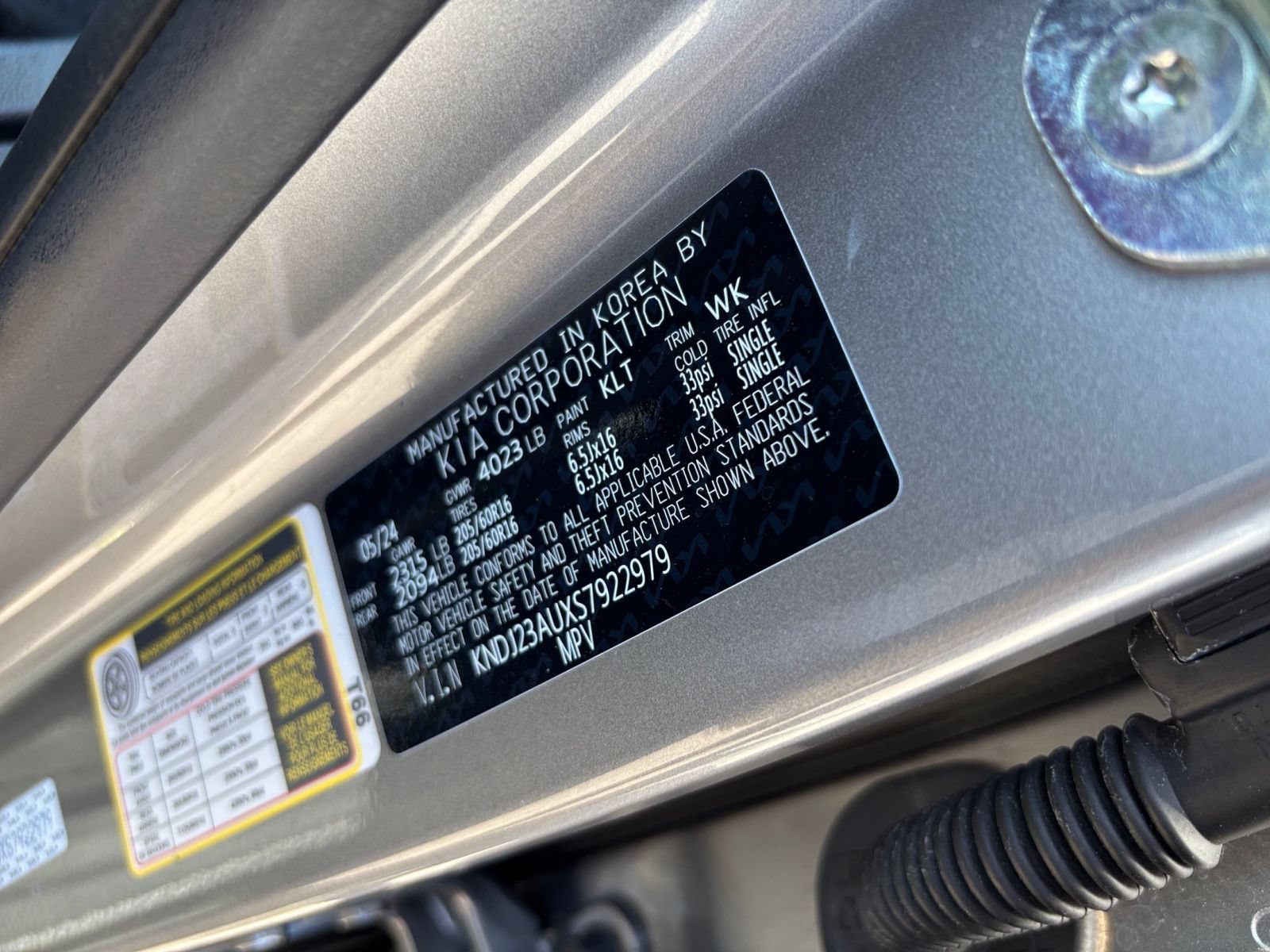 Used 2025 Kia Soul LX w/ LX Technology Package FWD image 27