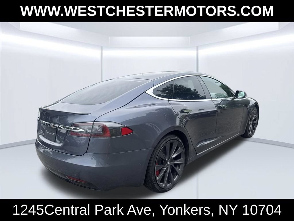 Used 2020 Tesla Model S Performance AWD/4WD image 4