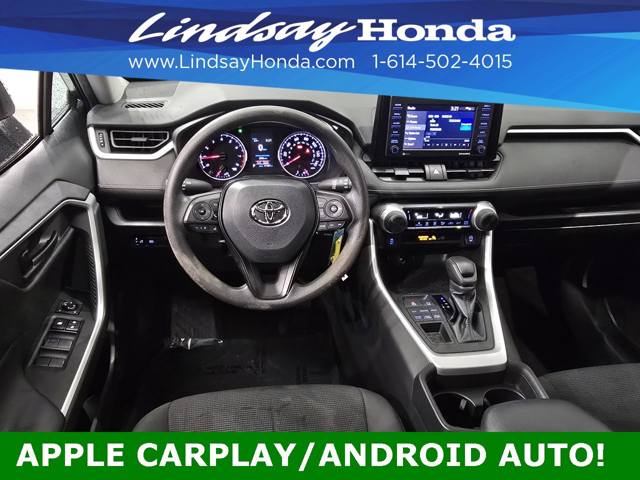 Used 2021 Toyota RAV4 LE image 12