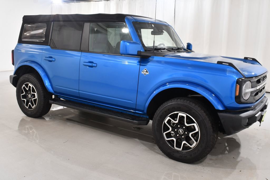 Used 2021 Ford Bronco Outer Banks AWD/4WD image 5
