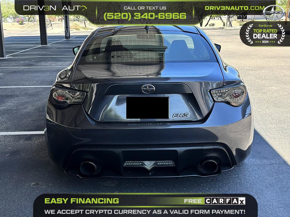Used 2013 Scion FR-S RWD image 4