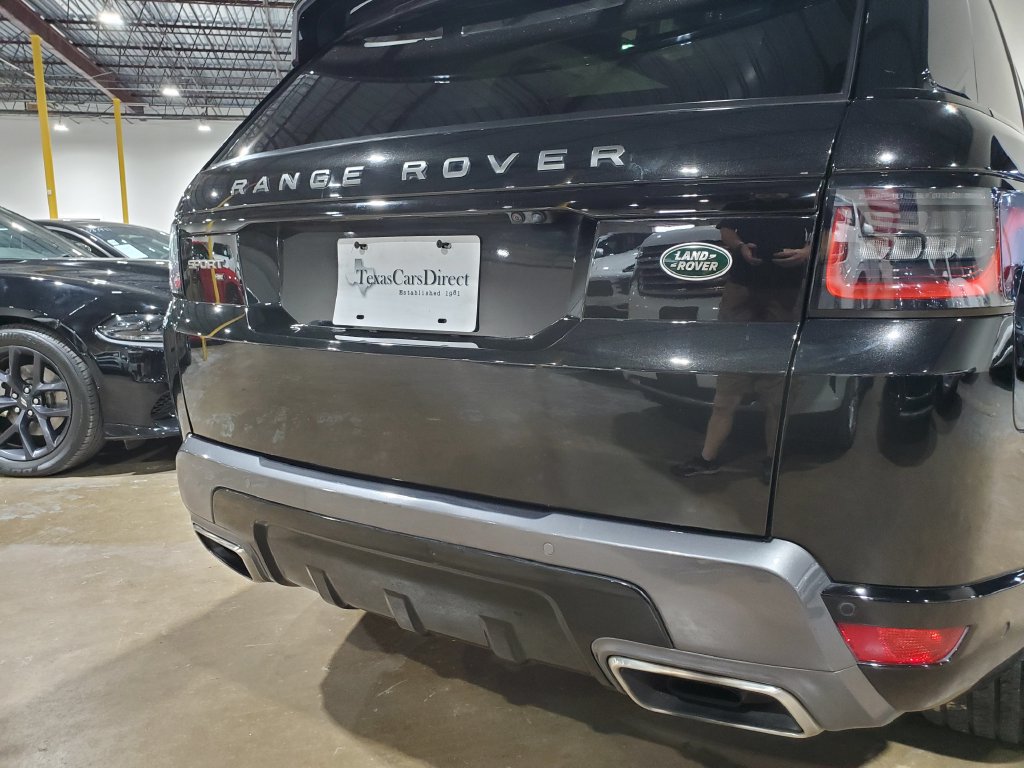 Used 2022 Land Rover Range Rover Sport HSE Silver Edition AWD/4WD image 42