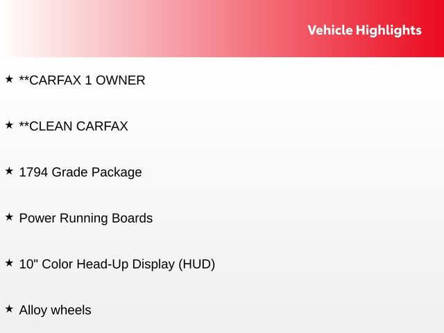 Used 2025 Toyota Tundra 1794 Edition image 7