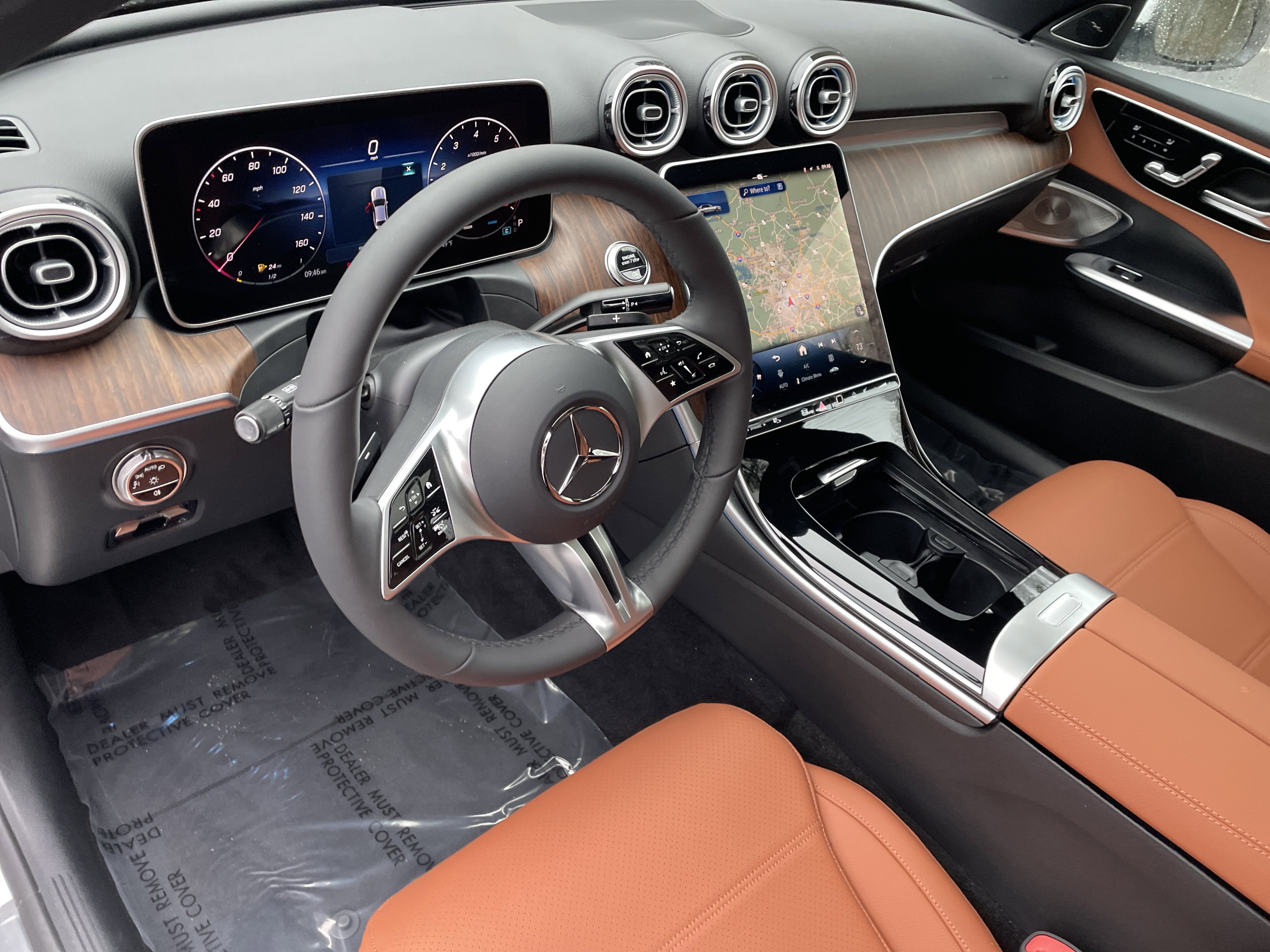 New 2026 Mercedes-Benz C 300 4MATIC Sedan image 19