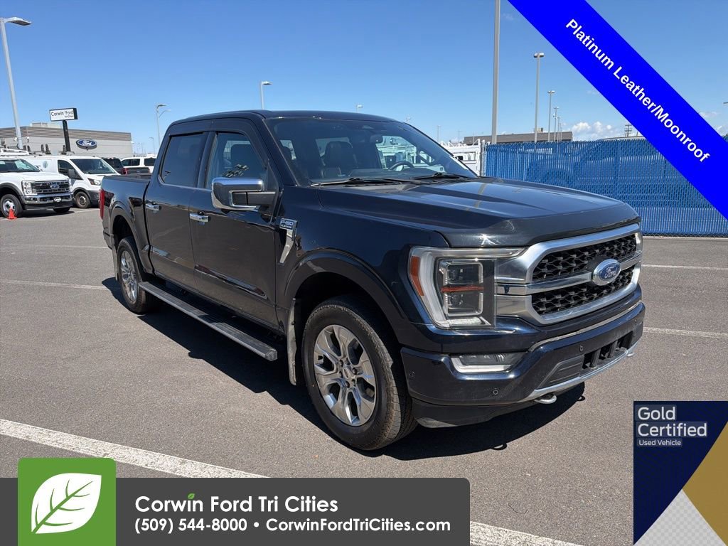 Used 2023 Ford F150 Platinum w/ Max Trailer Tow Package