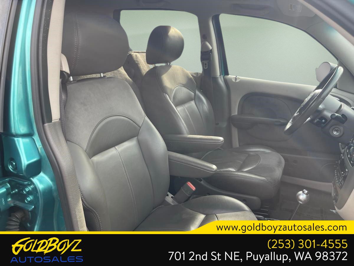 Used 2004 Chrysler PT Cruiser Limited w/ Chrome Accents Group FWD image 25