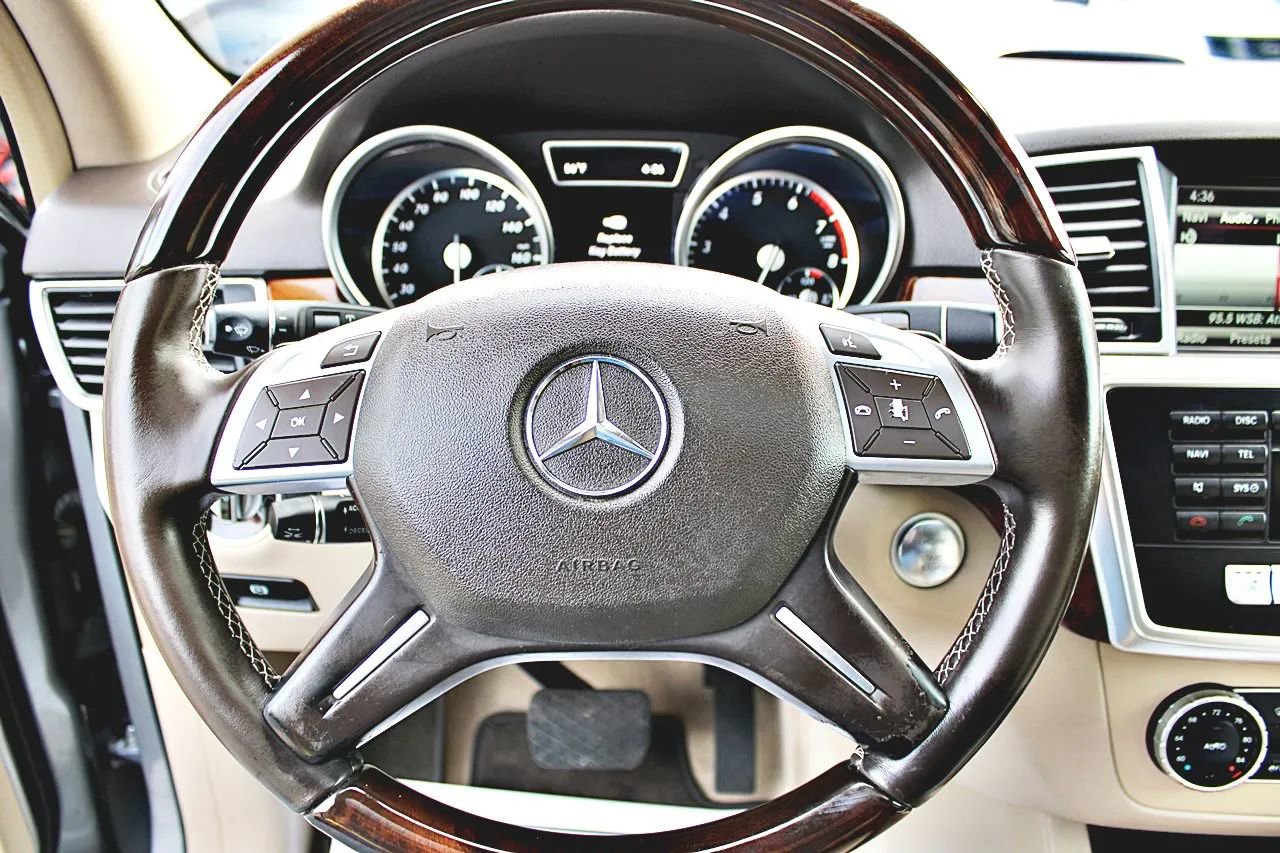 Used 2014 Mercedes-Benz ML 350 4MATIC image 11