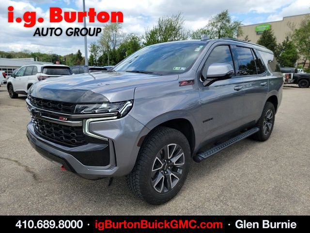 Used 2021 Chevrolet Tahoe Z71 w/ Z71 Off-Road Package AWD/4WD image 3