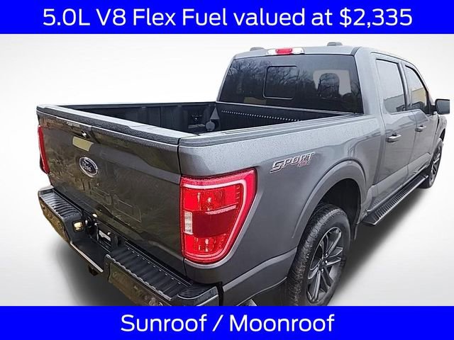 Certified 2022 Ford F150 XLT w/ Equipment Group 302A High image 4
