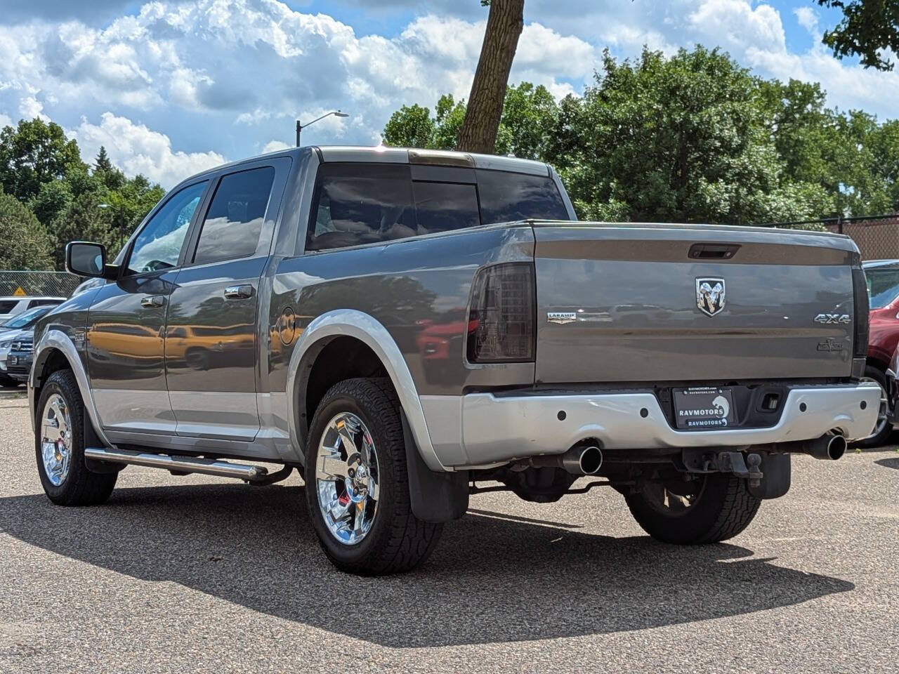 Used 2012 RAM 1500 Laramie AWD/4WD image 9
