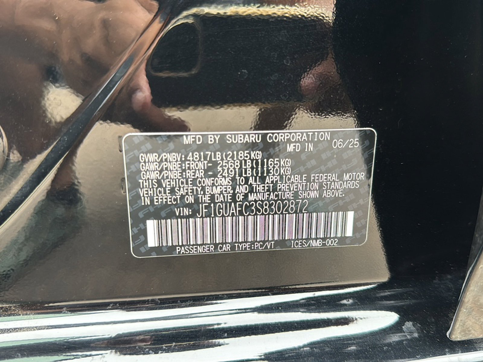 Certified 2025 Subaru Impreza 2.0i Sport w/ Popular Package #1 AWD/4WD image 43
