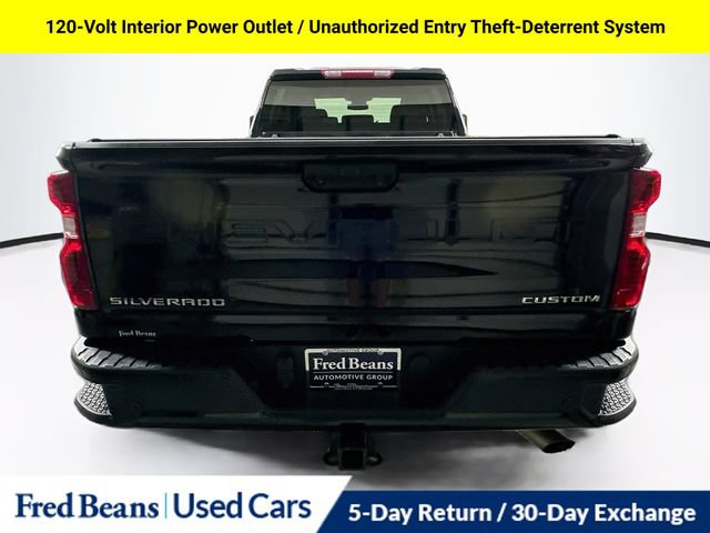 Used 2025 Chevrolet Silverado 2500 Custom w/ Custom Value Package AWD/4WD image 9