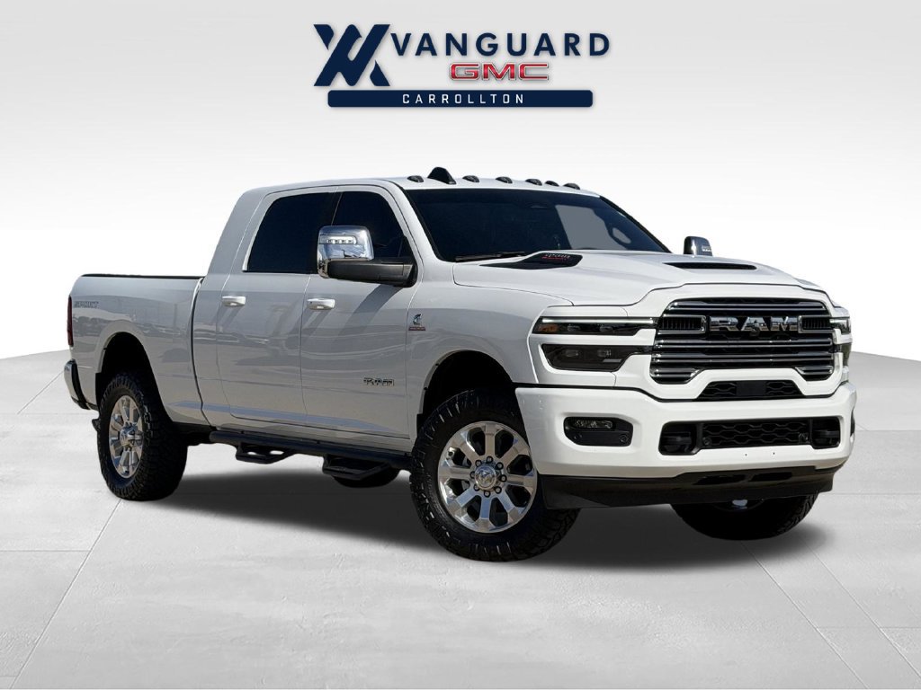 Used 2025 RAM 2500 Laramie w/ Sport Appearance Package AWD/4WD 360° Tour