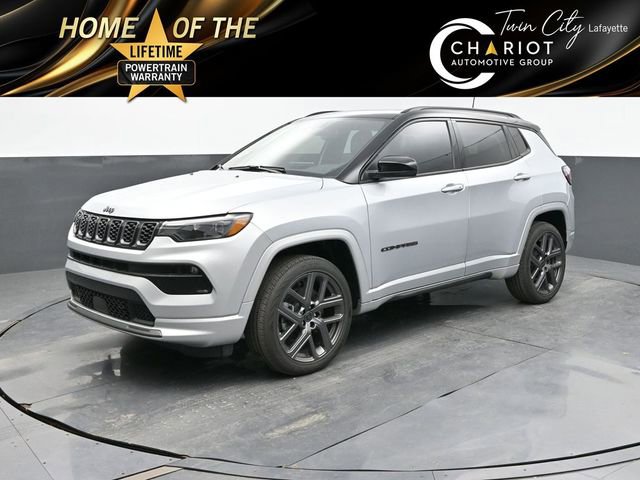 New 2025 Jeep Compass Limited w/ High Altitude Package image 1
