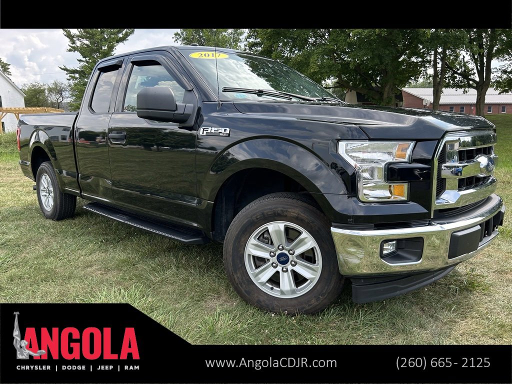 Used 2017 Ford F150 XLT