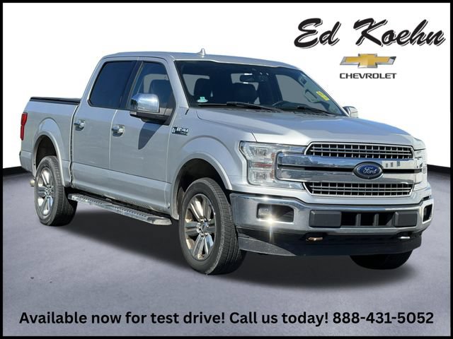 Used 2018 Ford F150 Lariat w/ Equipment Group 502A Luxury