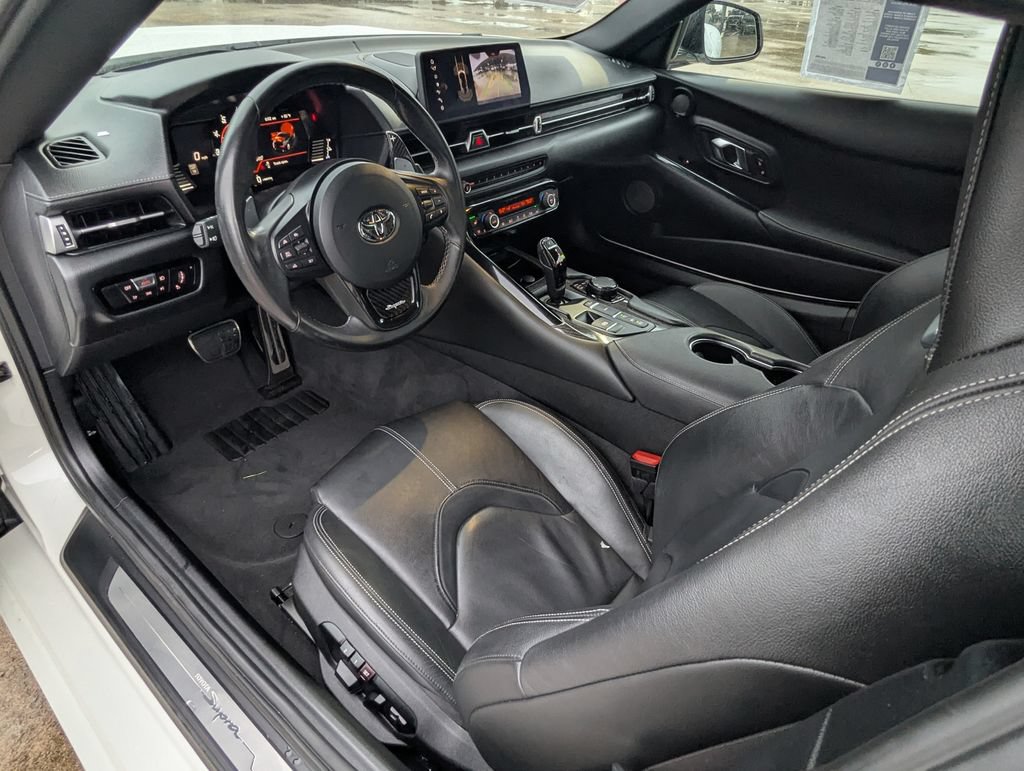 Used 2020 Toyota Supra Premium w/ Driver Assist Package RWD image 14