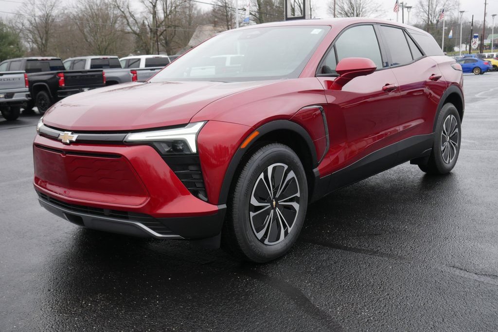 New 2025 Chevrolet Blazer EV LT AWD/4WD image 27