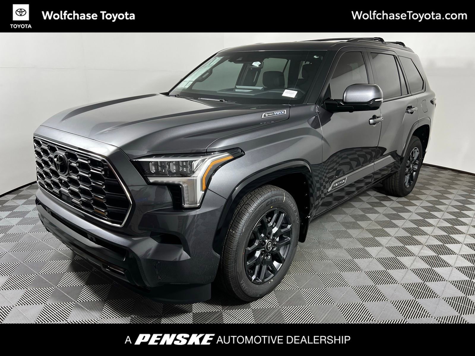 New 2026 Toyota Sequoia Platinum