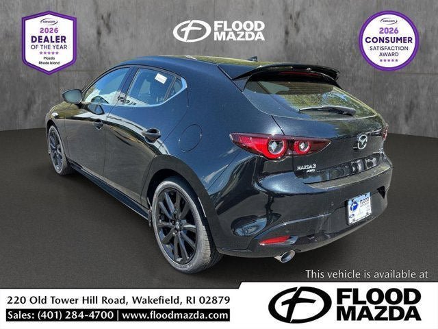 New 2026 MAZDA MAZDA3 Hatchback w/Premium Plus Pkg AWD/4WD image 20