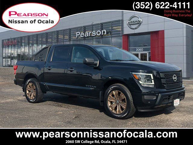 Used 2024 Nissan Titan SV w/ SV Bronze Edition Package RWD image 1
