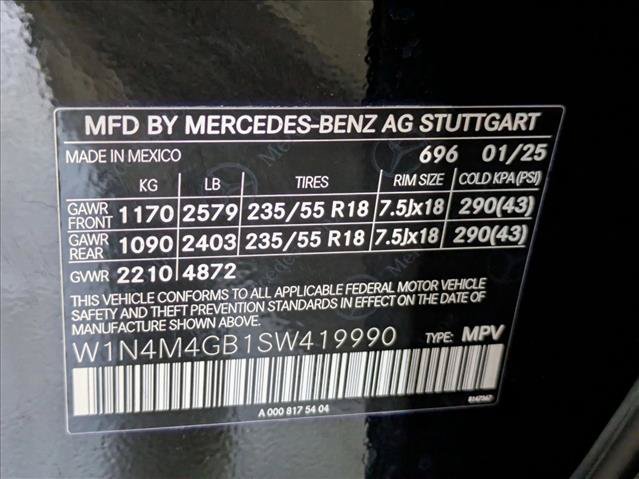 Certified 2025 Mercedes-Benz GLB 250 image 27