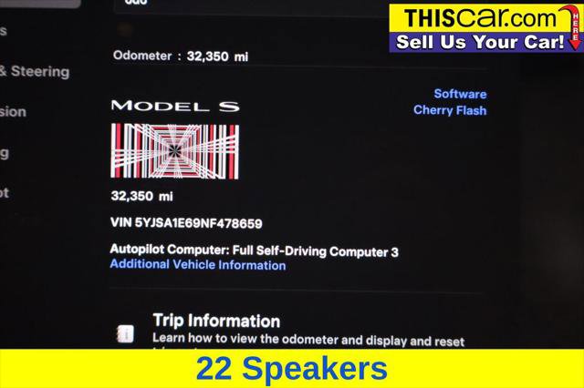 Used 2022 Tesla Model S Plaid image 14