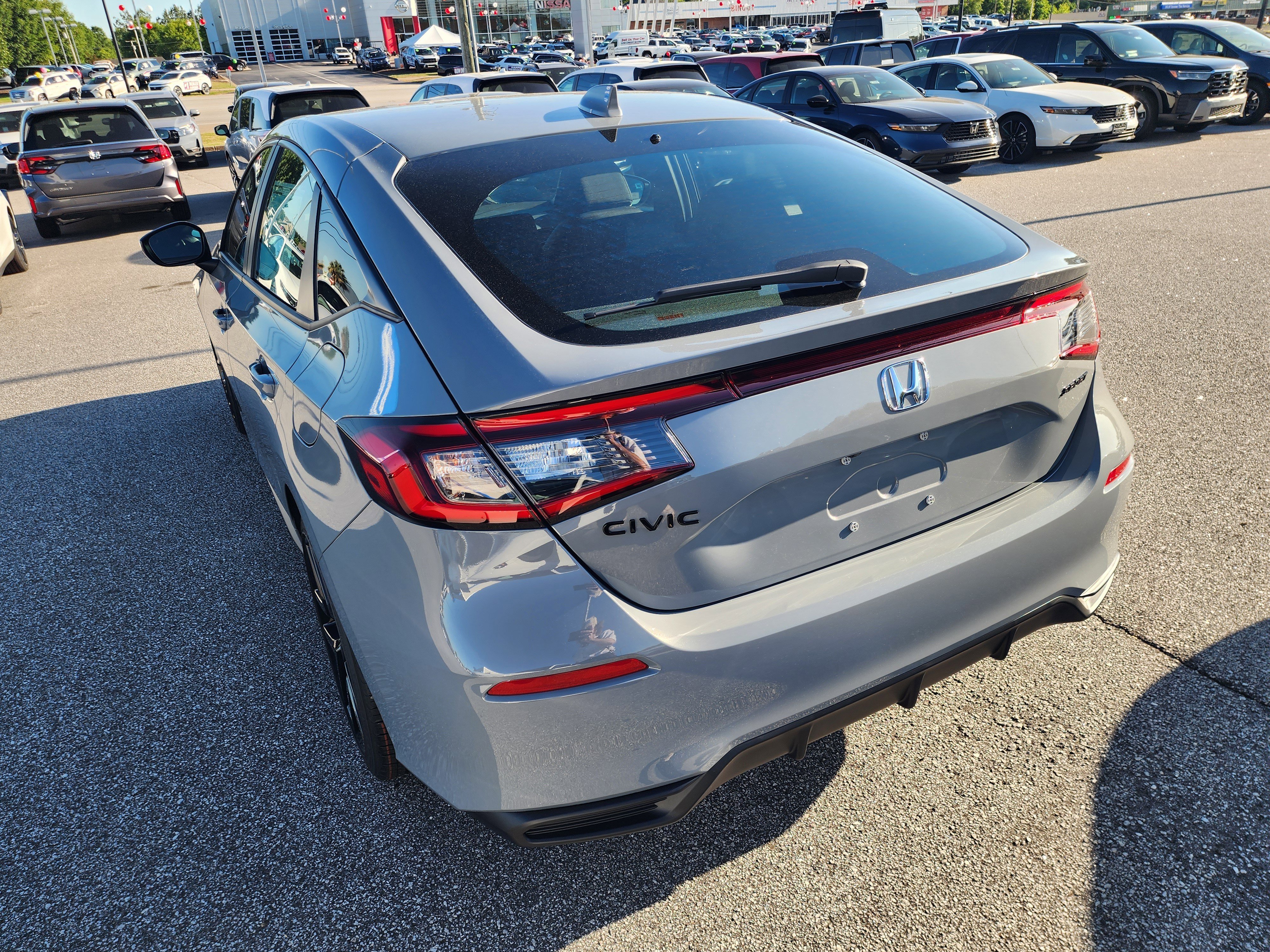 New 2026 Honda Civic Sport image 3