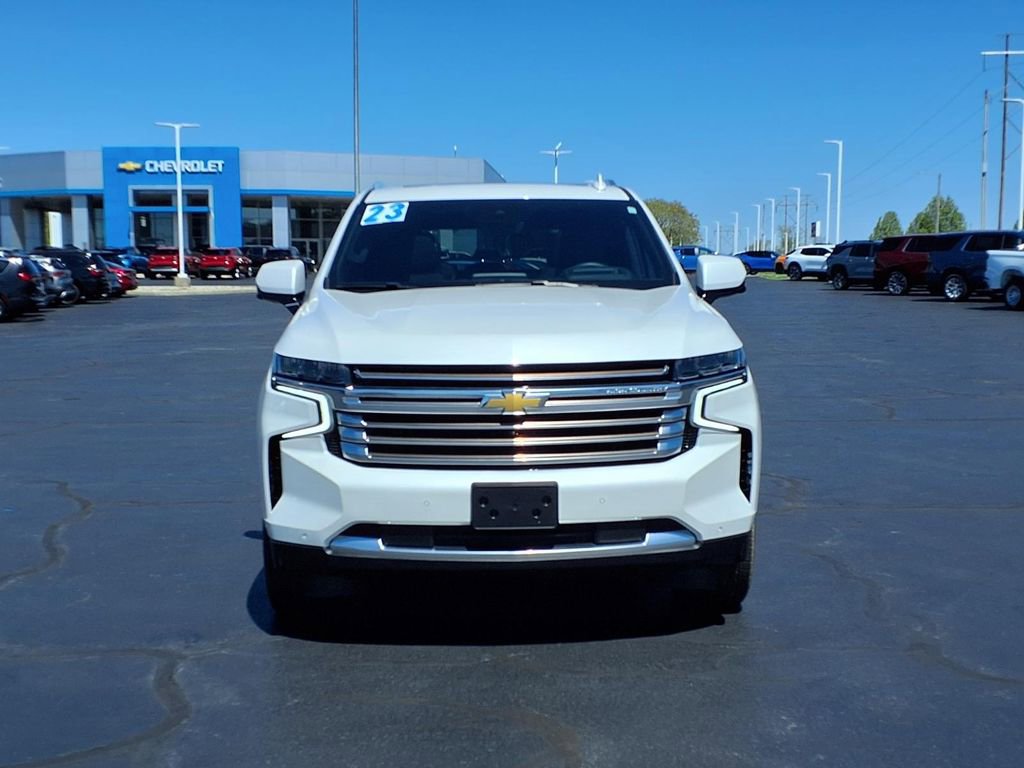 Used 2023 Chevrolet Tahoe High Country w/ Advanced Technology Package AWD/4WD image 37