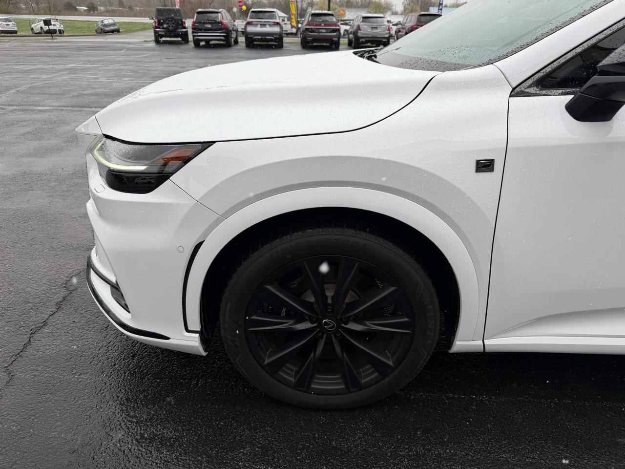 Used 2023 Lexus RX 500h RX 500h F SPORT Performance AW image 13