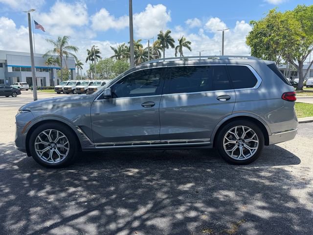 Used 2023 BMW X7 xDrive40i AWD/4WD image 4