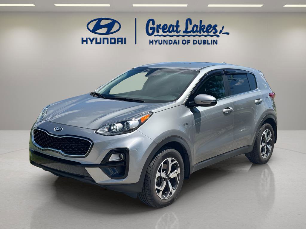 Used 2021 Kia Sportage LX w/ LX AWD Popular Package