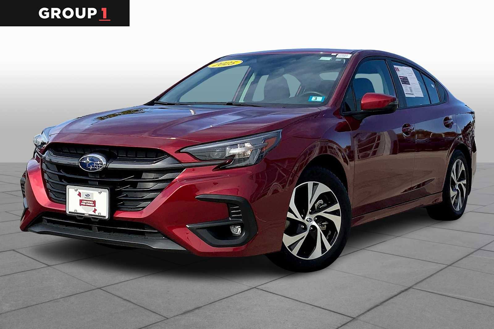 Certified 2025 Subaru Legacy Premium