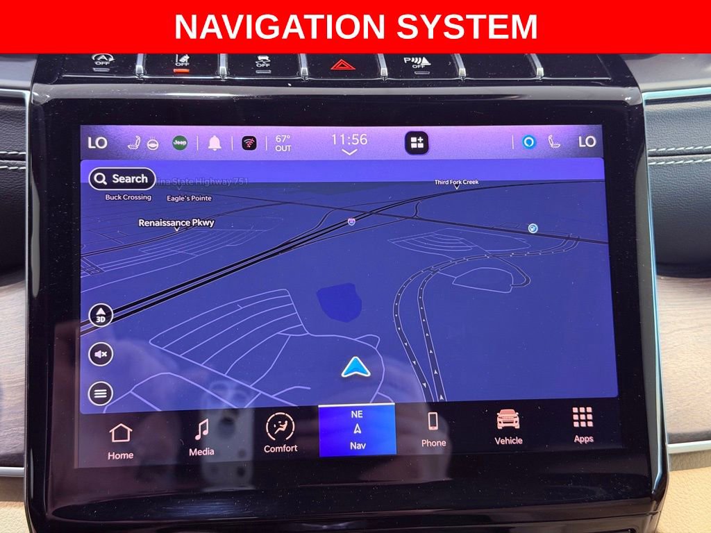 Used 2024 Jeep Grand Cherokee Limited w/ Black Appearance Package image 10