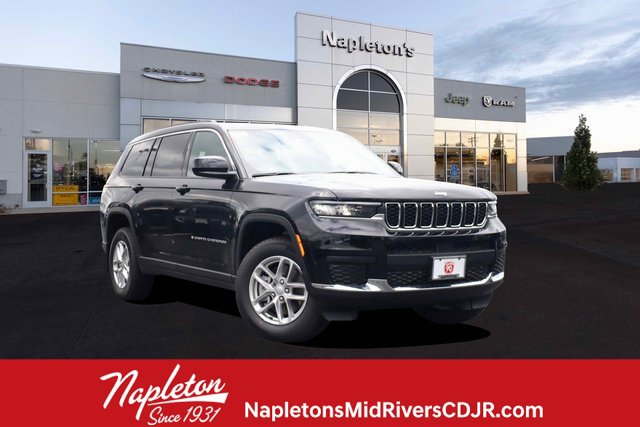 New 2025 Jeep Grand Cherokee L Laredo w/ Luxury Tech Group I