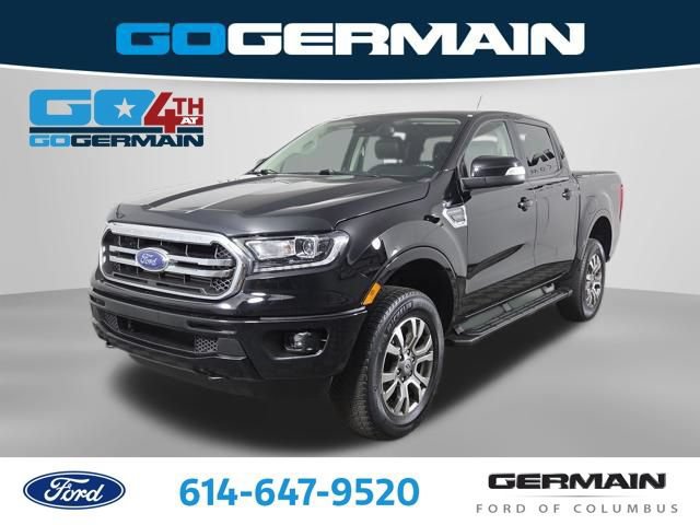 Certified 2021 Ford Ranger Lariat