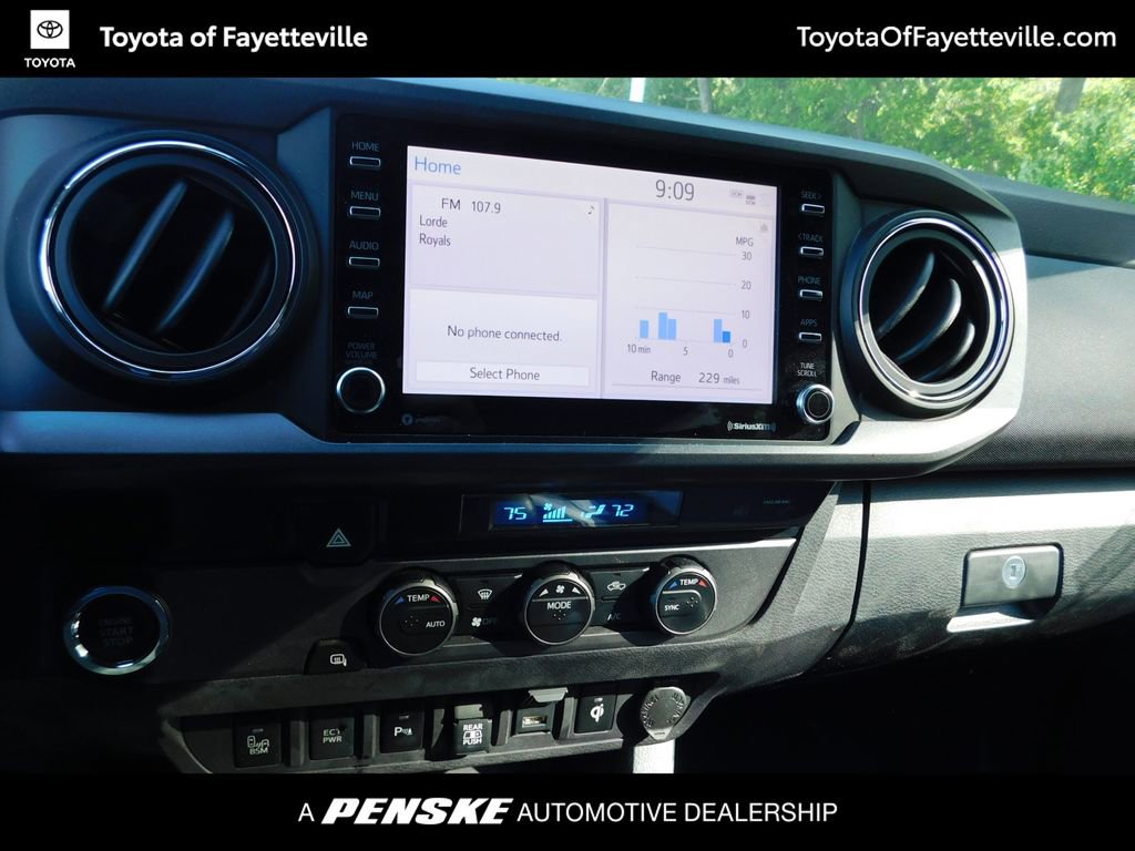 Used 2021 Toyota Tacoma TRD Sport w/ Technology Package RWD image 9