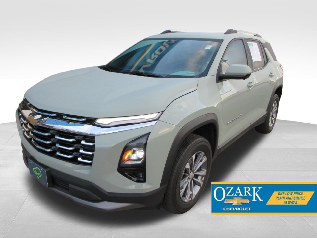 Certified 2025 Chevrolet Equinox LT w/ Convenience Package II FWD 360° Tour