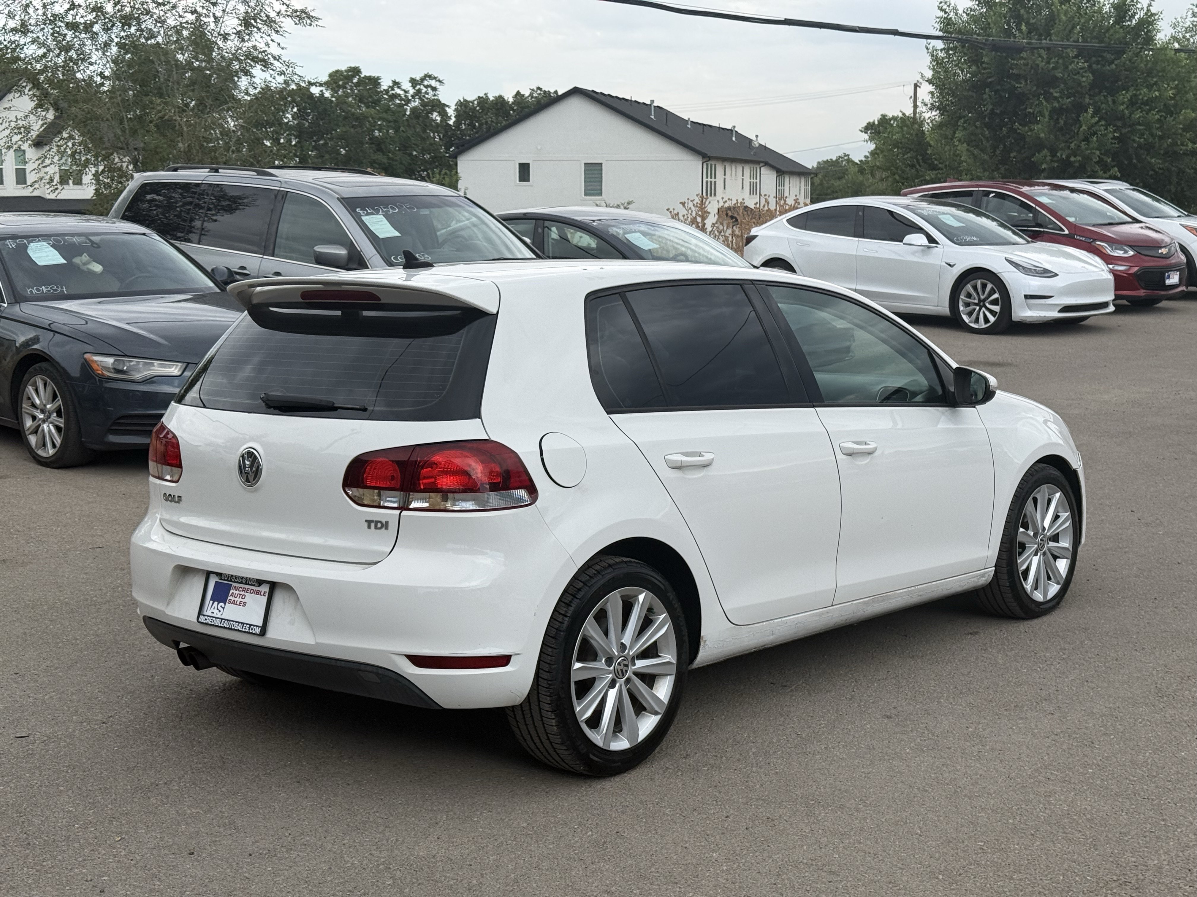 Used 2013 Volkswagen Golf TDI FWD image 4