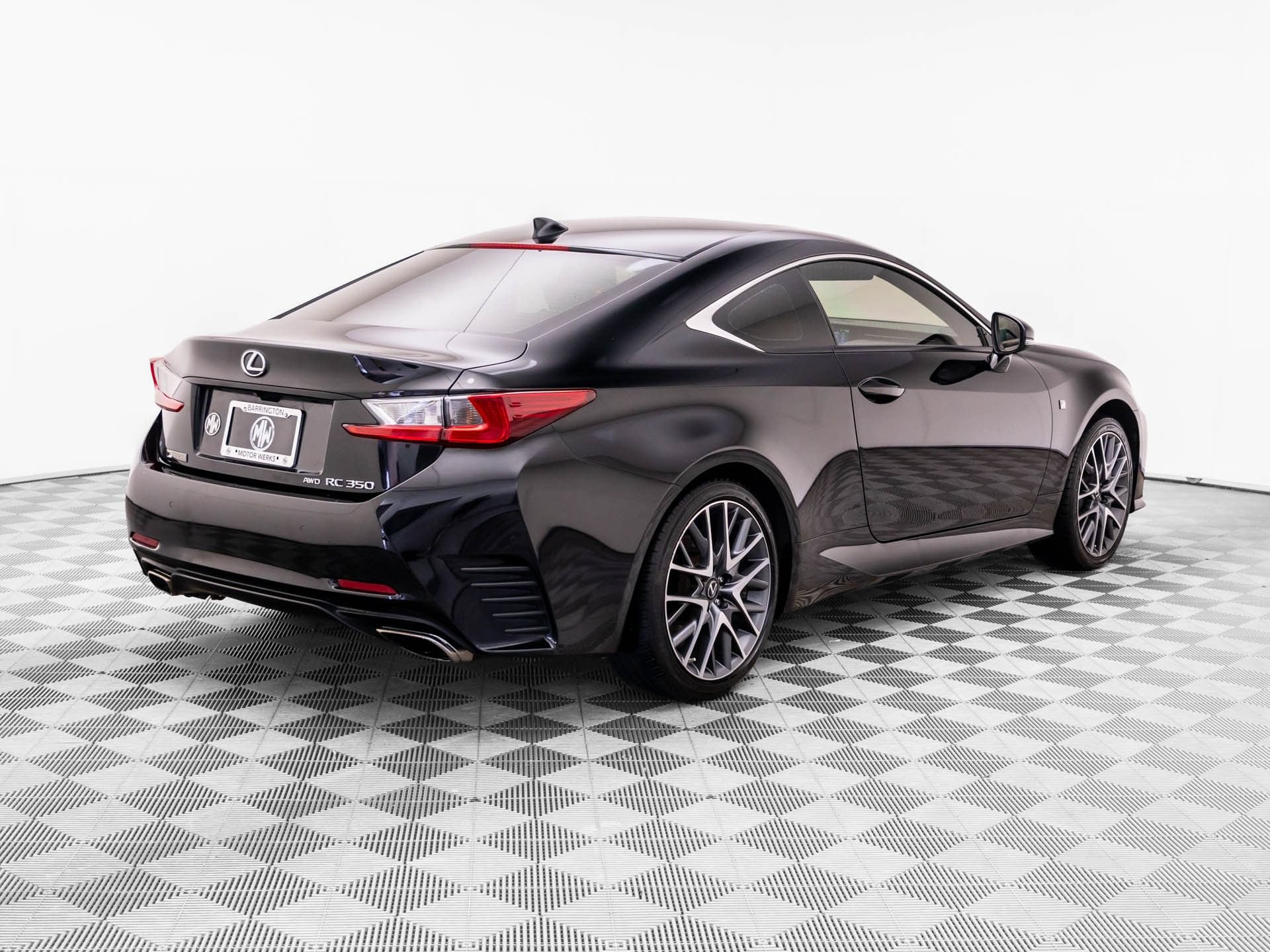 Used 2016 Lexus RC 350 AWD image 6