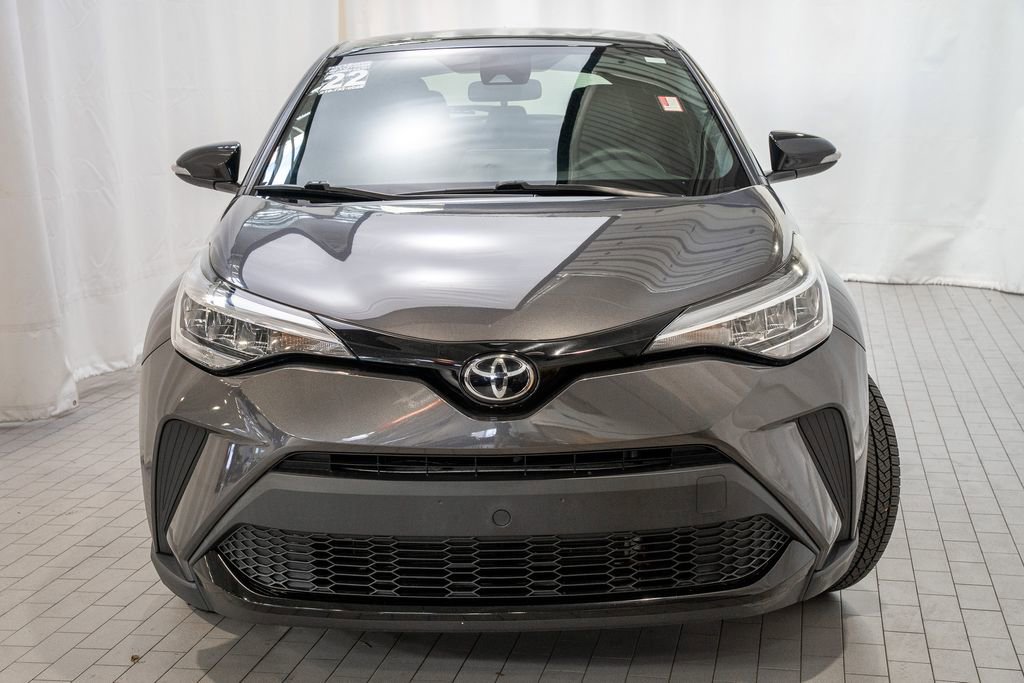 Certified 2022 Toyota C-HR Nightshade image 3