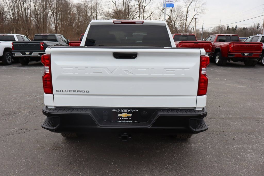 New 2026 Chevrolet Silverado 1500 W/T w/ WT Value Package image 22