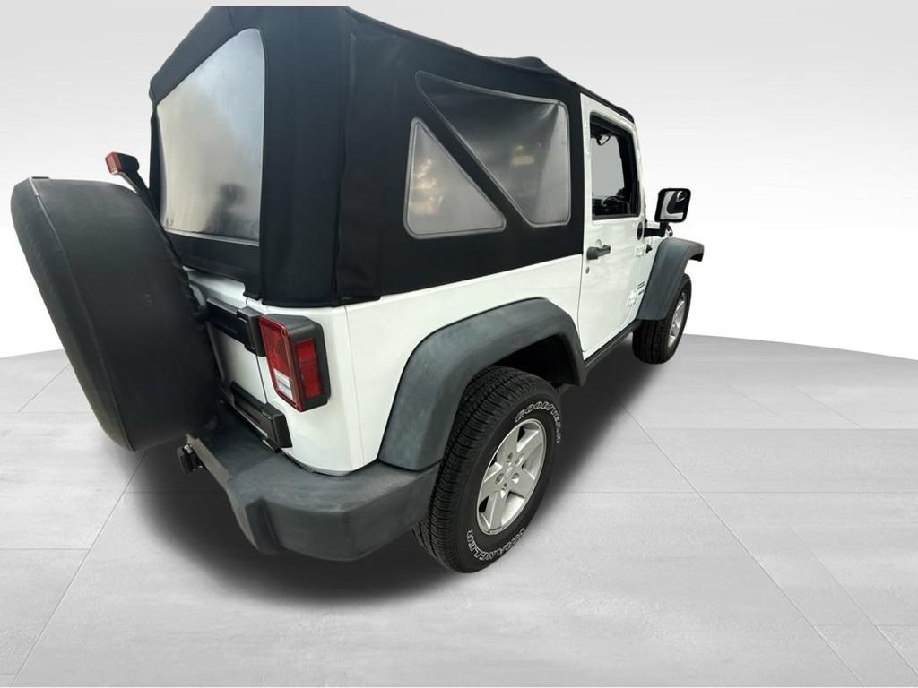 Used 2013 Jeep Wrangler Sport w/ Connectivity Group AWD/4WD image 10