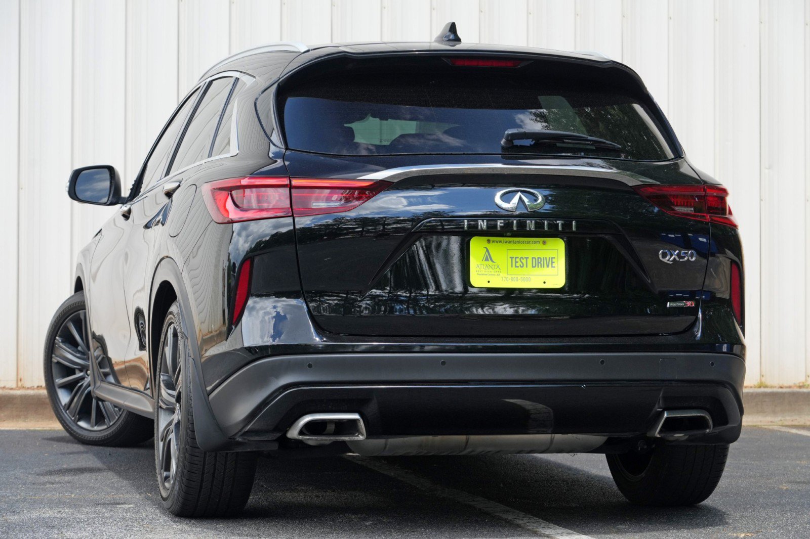 Used 2020 INFINITI QX50 Essential w/ Edition 30 Package FWD image 5