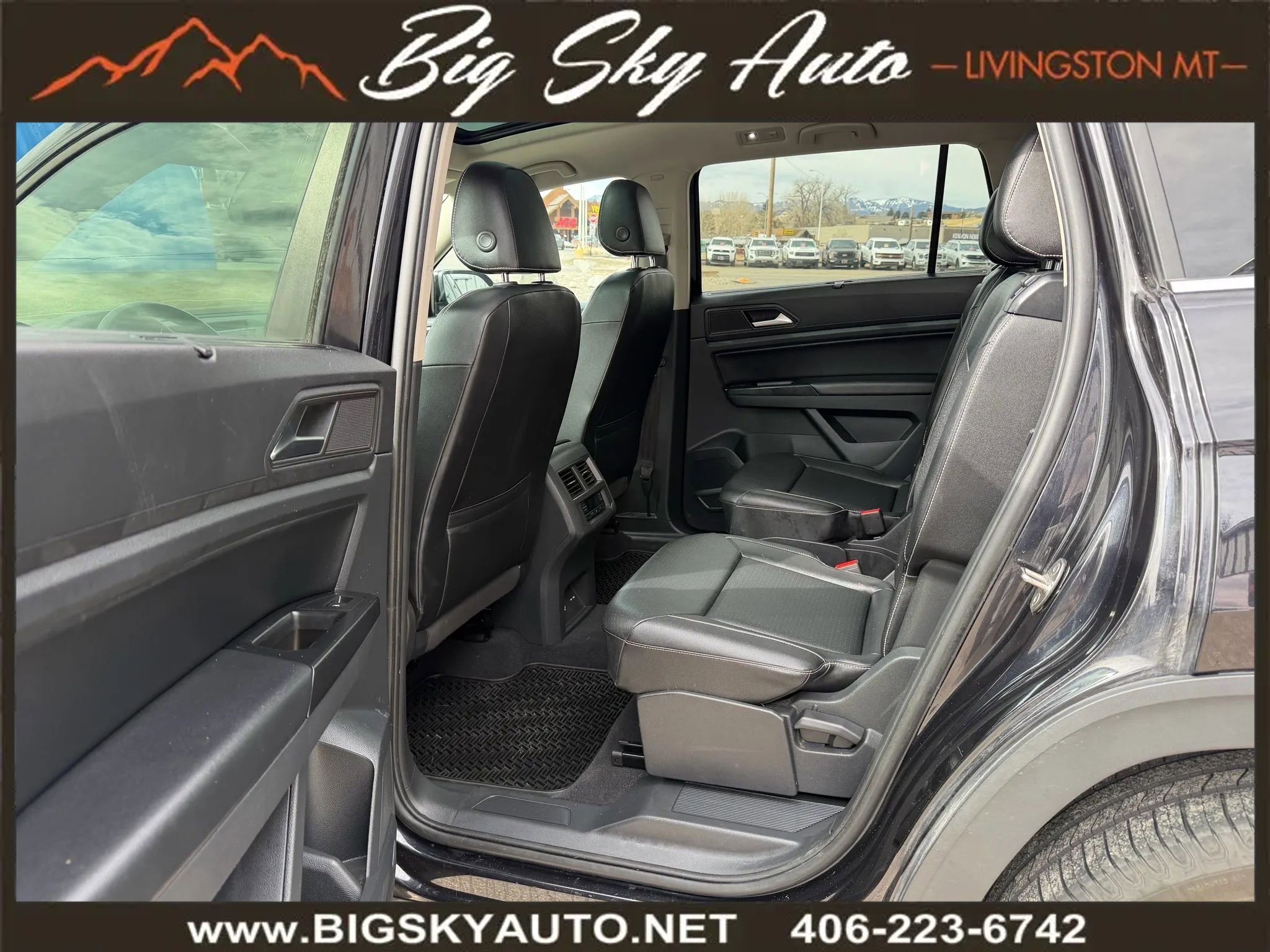 Used 2021 Volkswagen Atlas SEL image 17