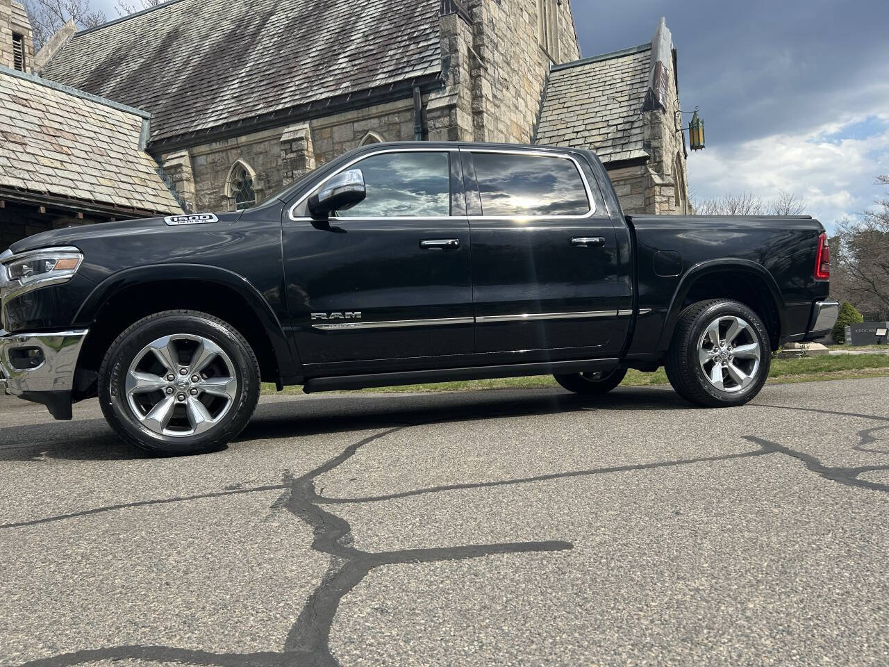 Used 2021 RAM 1500 Limited