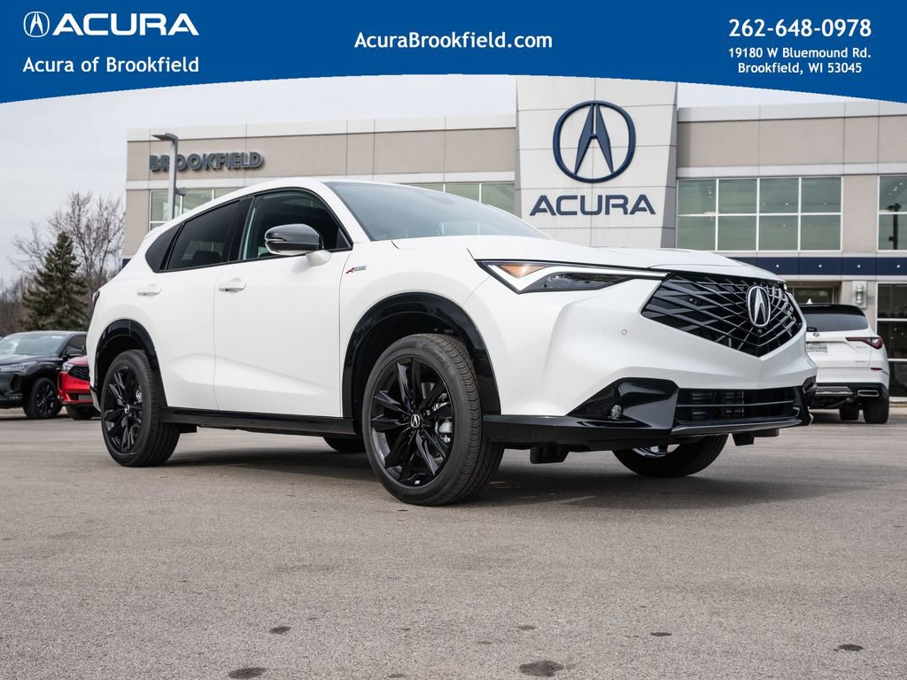 New 2026 Acura ADX A-Spec AWD/4WD image 1
