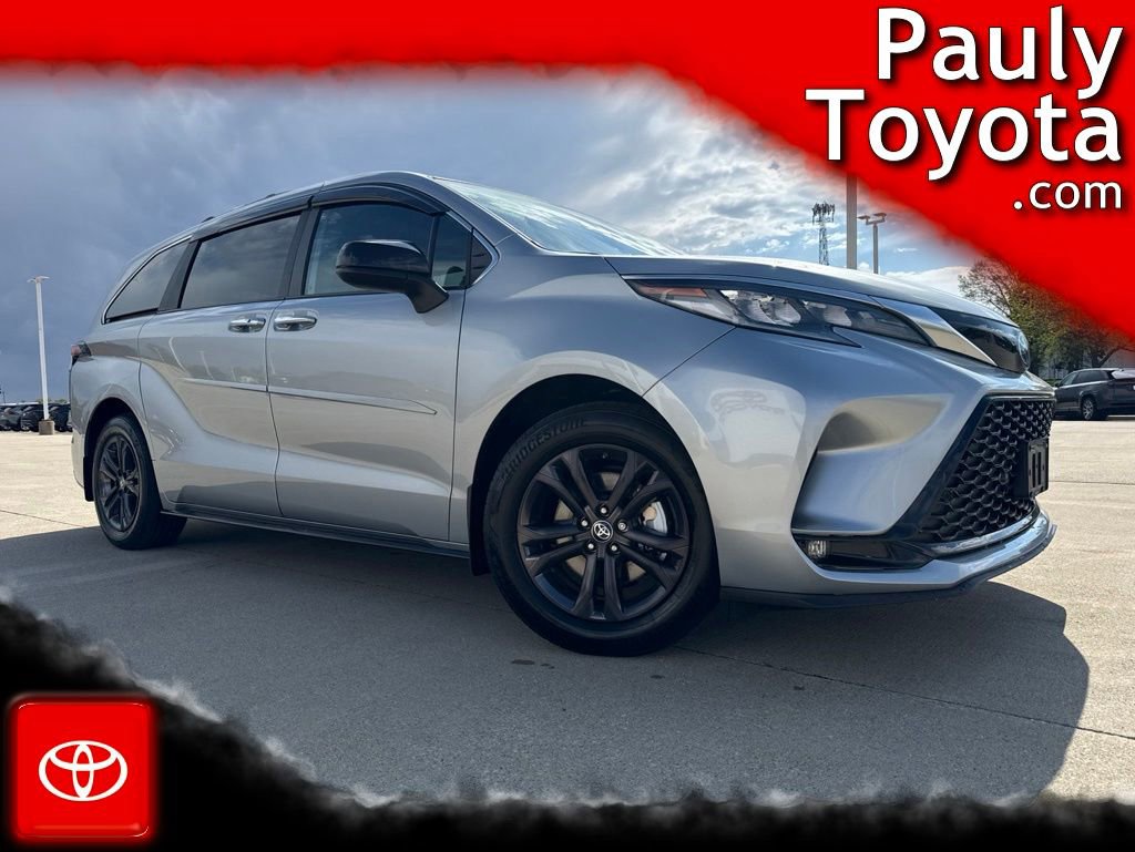 Used 2024 Toyota Sienna XSE